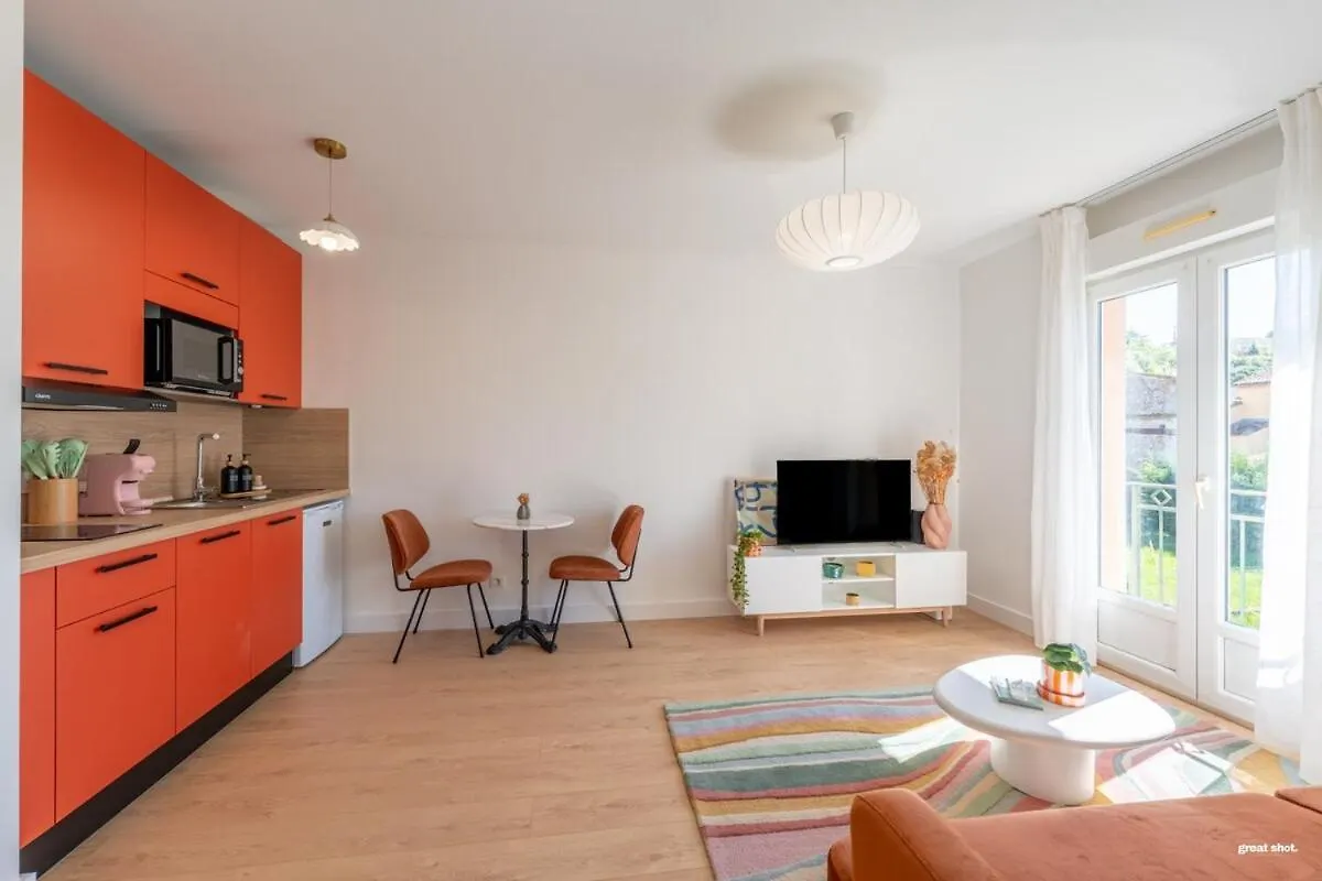 Appartement La Douce Pause à Corbarieu France